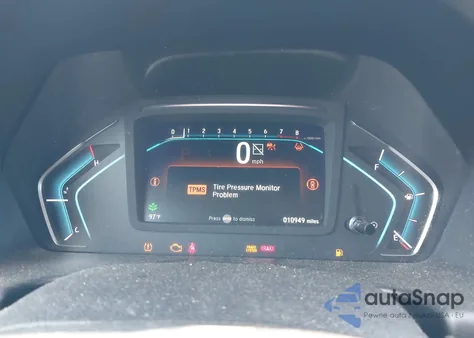 2024 Honda Odyssey Ex-L из США, поврежденный, VIN 5FNRL6H66RB072426